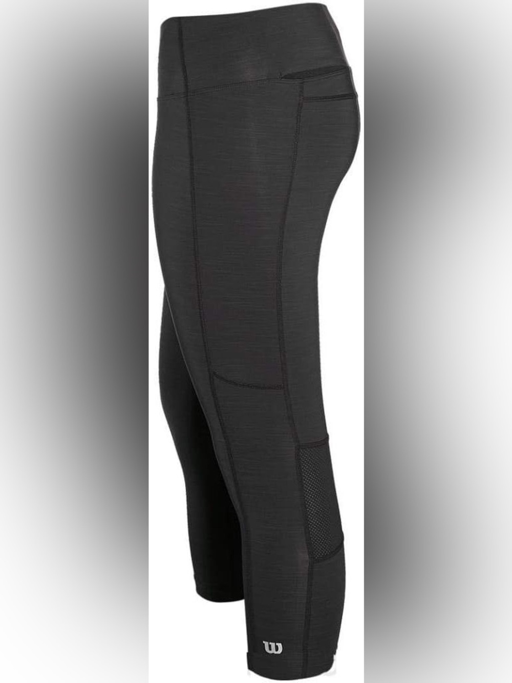 Wilson Rush 2.0, Capri leggings in black